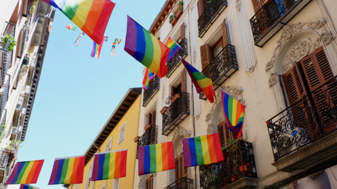 CELEBRAMOS LAS FIESTAS DEL ORGULLO EN LOS MEJORES LOCALES DE MODA EN CHUECA